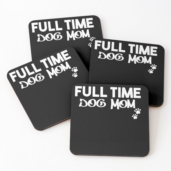 Item preview, Full Time Dog Mom designed and sold by All in One  Design.