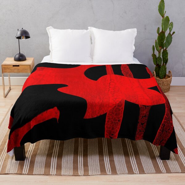 Item preview, Red on Black designed and sold by heatherfriedman.