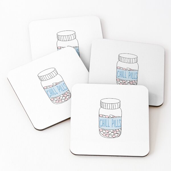 Item preview, Chill Pills designed and sold by BuzzedDesigns.