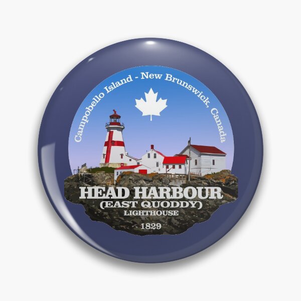 Item preview, Head Harbour (East Quoddy) Lighthouse designed and sold by curranmorgan.