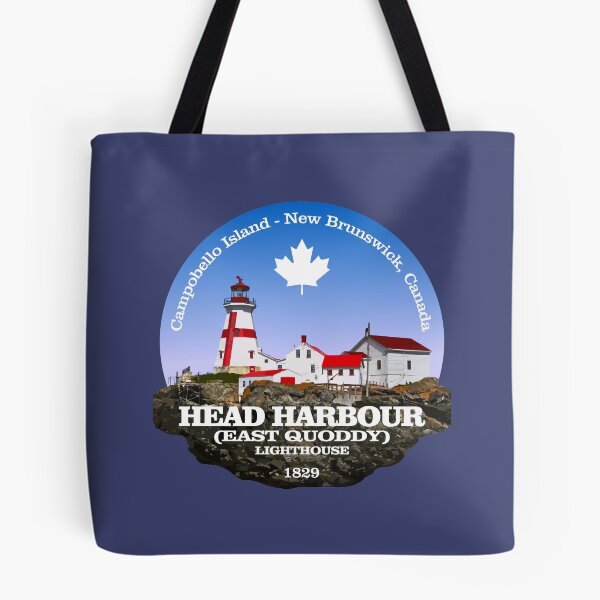 Item preview, Head Harbour (East Quoddy) Lighthouse designed and sold by curranmorgan.