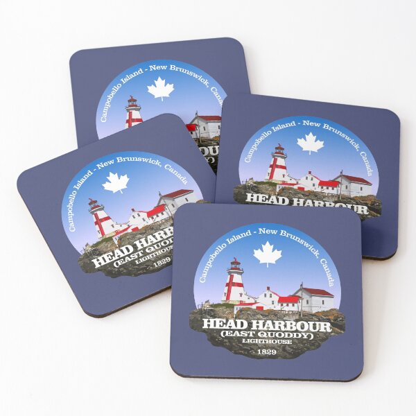 Item preview, Head Harbour (East Quoddy) Lighthouse designed and sold by curranmorgan.