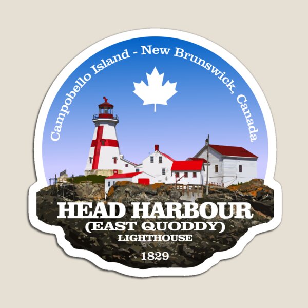 Artikel-Vorschau von Leuchtturm von Head Harbor (East Quoddy), designt und verkauft von curranmorgan.