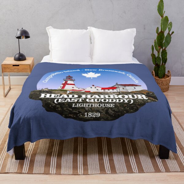 Item preview, Head Harbour (East Quoddy) Lighthouse designed and sold by curranmorgan.