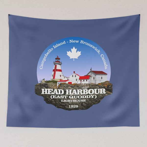 Item preview, Head Harbour (East Quoddy) Lighthouse designed and sold by curranmorgan.