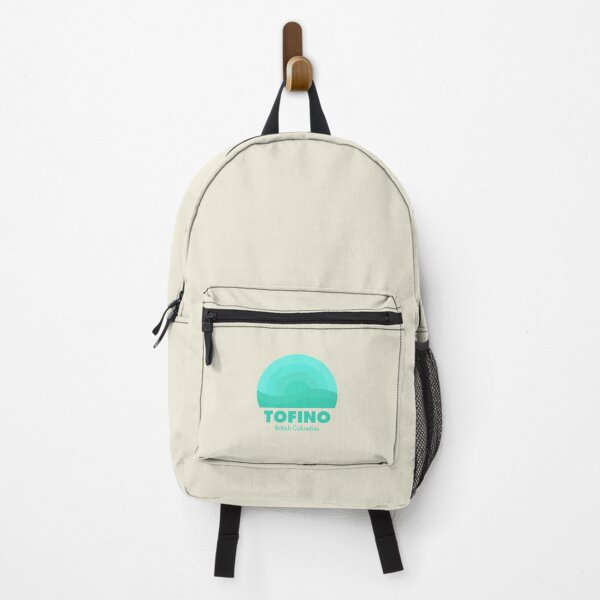 Item preview, Tofino British Columbia Retro Badge Teal designed and sold by modeoftravel.