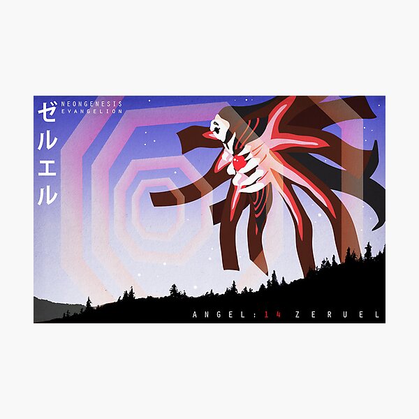 Angel 14: Zeruel Photographic Print
