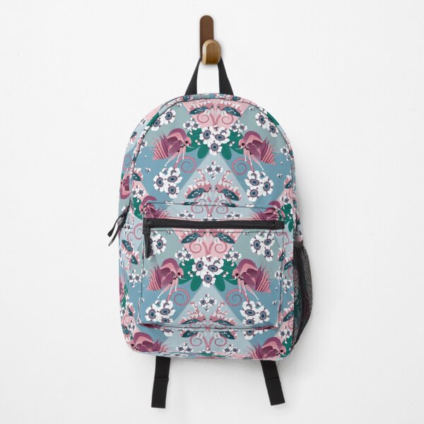 Item preview, Treehopper, Dark pink on a multi-colored background designed and sold by Alex Blud.