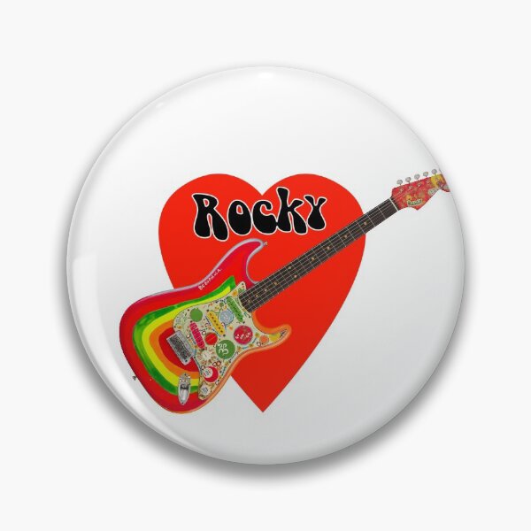 Item preview, Rocky Guitar designed and sold by ArtbyLeclerc.