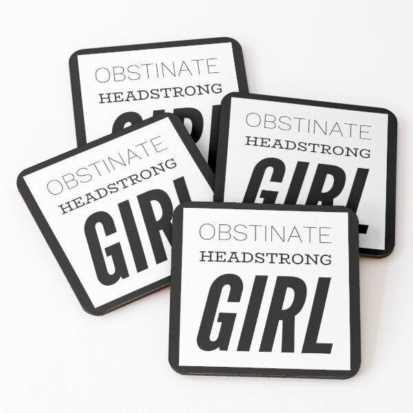 Item preview, Obstinate, Headstrong Girl designed and sold by PetitePeche.