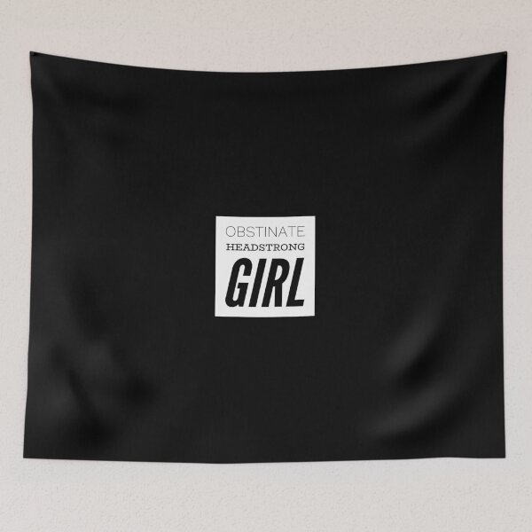 Item preview, Obstinate, Headstrong Girl designed and sold by PetitePeche.