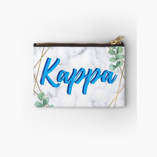 Item preview, Kappa Geometric Marble Print designed and sold by MaryaMeerkat.