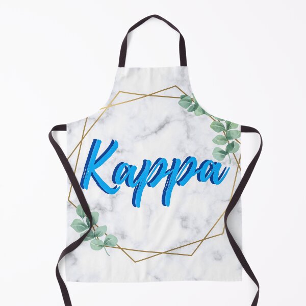 Item preview, Kappa Geometric Marble Print designed and sold by MaryaMeerkat.