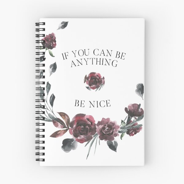 Item preview, Be nice, be anything, inspirer, 2020 designed and sold by Family3ByBTM.