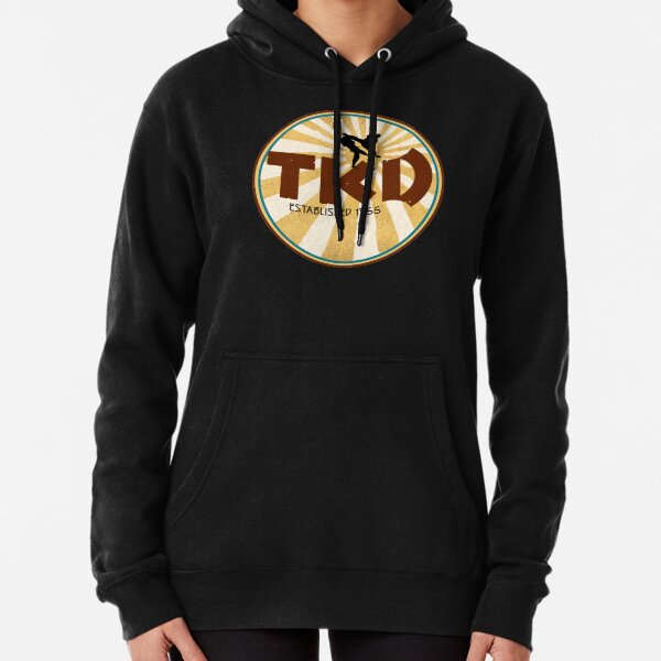 Taekwondo circle design Pullover Hoodie