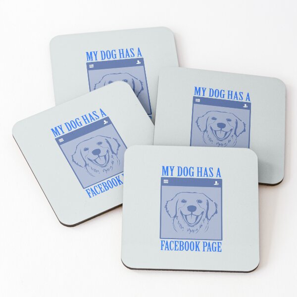 Item preview, My Dog Has A Facebook Page designed and sold by rbtee8.