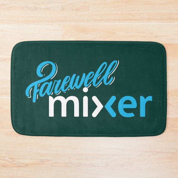 Item preview, Farewell Mixer designed and sold by mr-jerichotv.