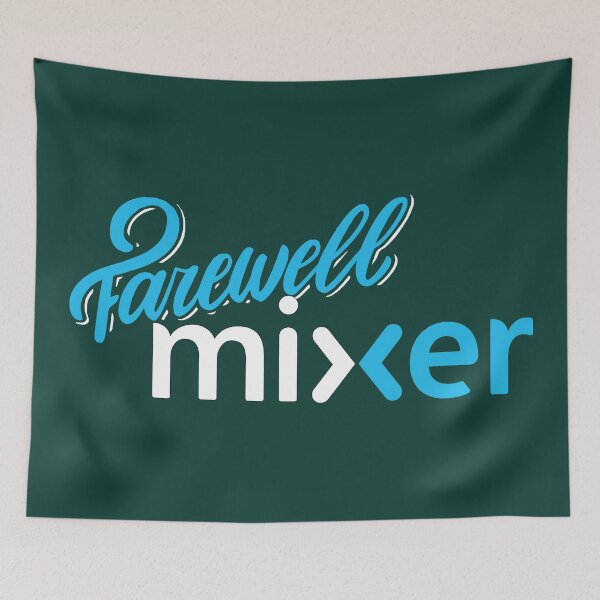 Item preview, Farewell Mixer designed and sold by mr-jerichotv.