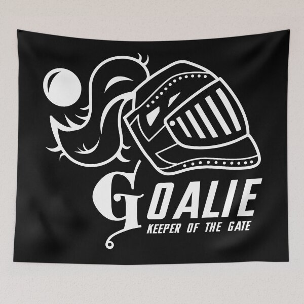 Item preview, Goalie - Keeper of the Gate designed and sold by Eye on the Blueline.