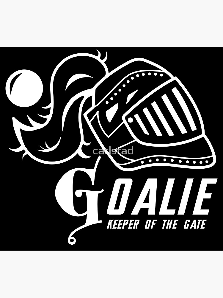 Goalie - Keeper of the Gate by carlstad