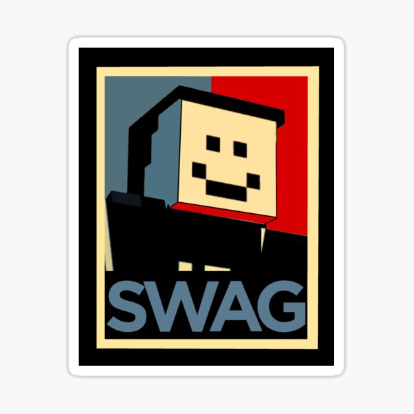 Aperçu de l'œuvre # SWAG2020 Quackity L'manberg imprimer créée et vendue par noskios.
