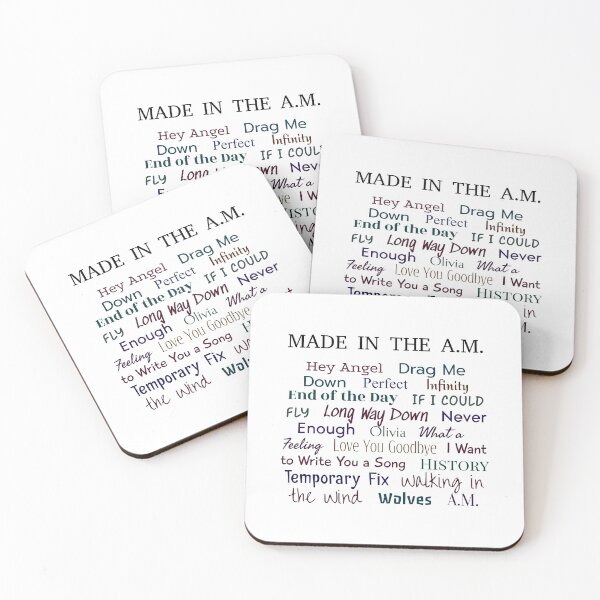 Item preview, made in the am songs designed and sold by designsbysoph-.