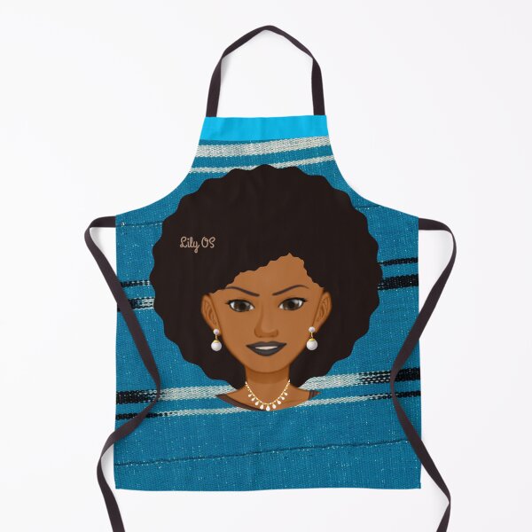 Item preview, Head of Adjwoa job designed and sold by LilyOS92200.
