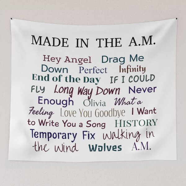 Item preview, made in the am songs designed and sold by designsbysoph-.