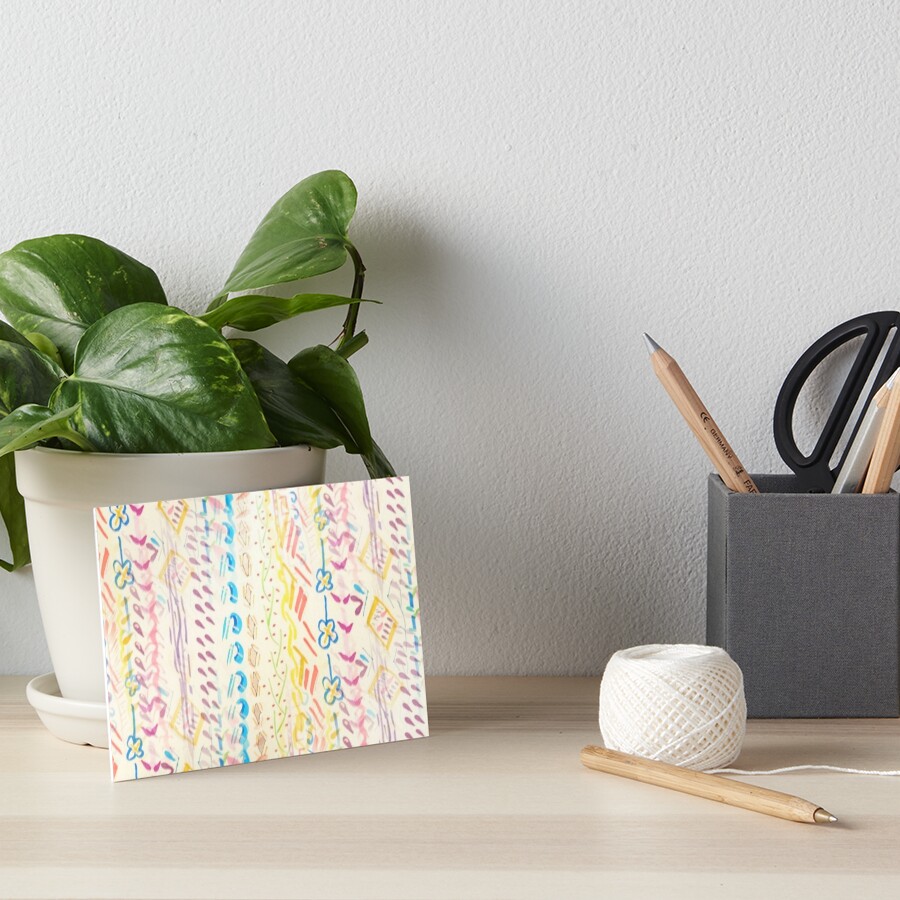 Item preview, Art Board Print designed and sold by Melindrea.