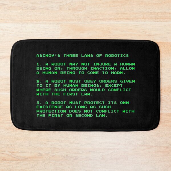 Item preview, Asimov’s Three Laws of Robotics (3) designed and sold by DotorEaon.