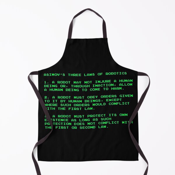 Item preview, Asimov’s Three Laws of Robotics (3) designed and sold by DotorEaon.