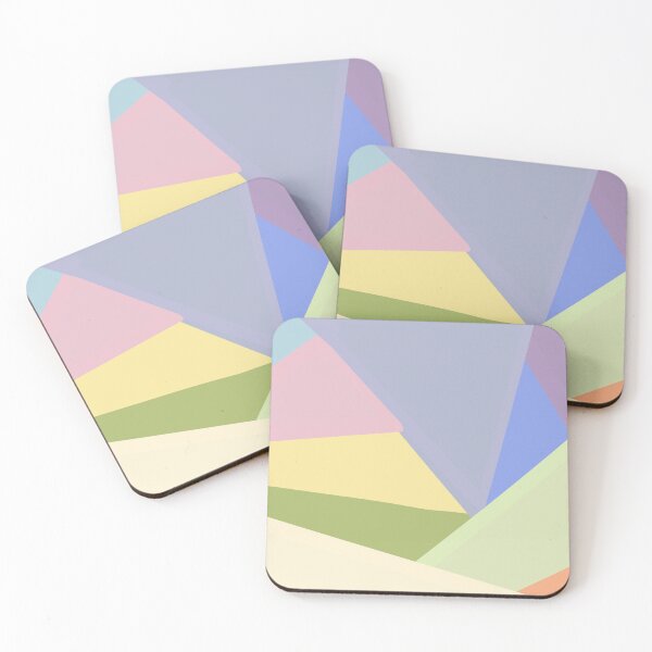 Item preview, Pastel Triangles  designed and sold by JMVisuals28.