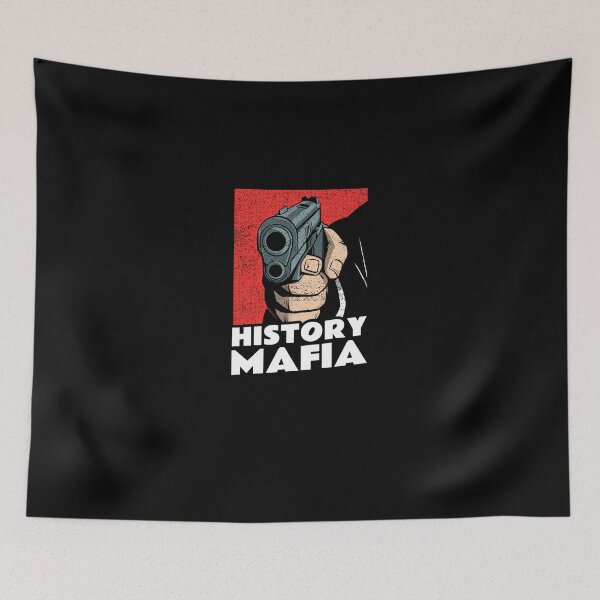Item preview, History Mafia Logo designed and sold by HistoryMafia.