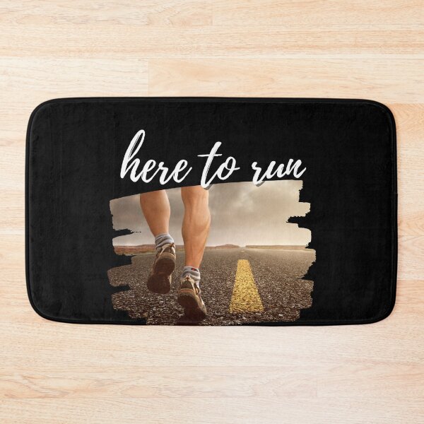 Item preview, Here To Run T-Shirt Jogging Running Sport Runner designed and sold by Two Left Hands Design.