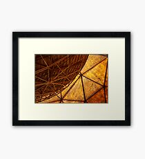 Transmission Framed Print