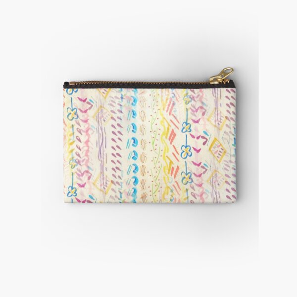 Item preview, Happy doodling pattern, repeated designed and sold by Melindrea.