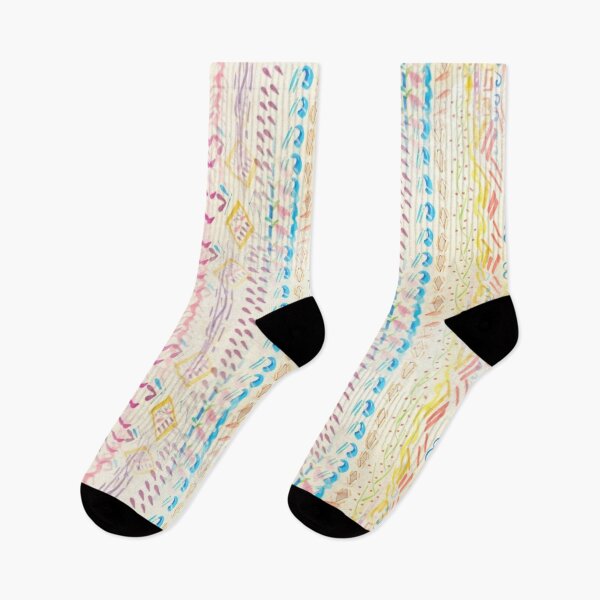 Item preview, Happy doodling pattern, repeated designed and sold by Melindrea.