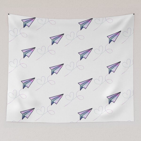 Item preview, galaxy paper plane designed and sold by blue-butterfly-.