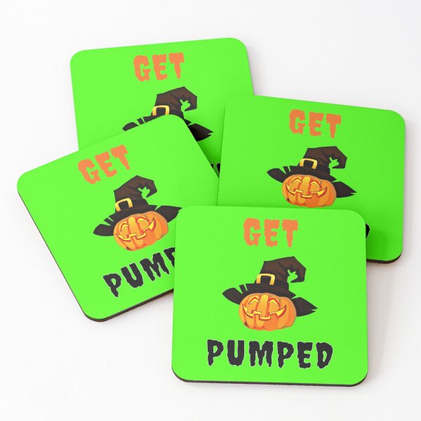 Item preview, Get Pumped Halloween Pun designed and sold by SapphicGrapphic .