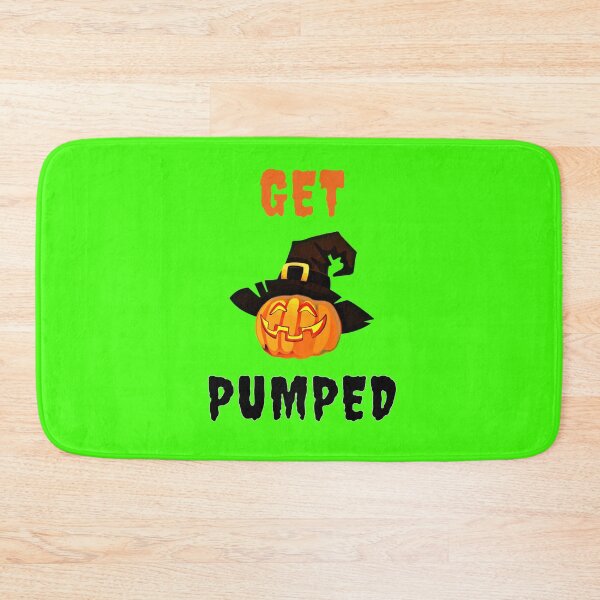 Item preview, Get Pumped Halloween Pun designed and sold by SapphicGrapphic .