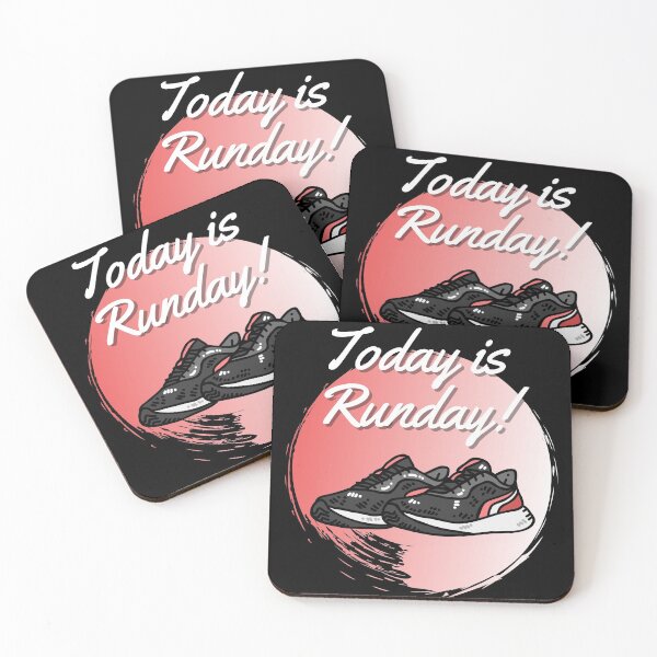 Item preview, Today Is Runday T-Shirt Jogging Running Sport designed and sold by Two Left Hands Design.