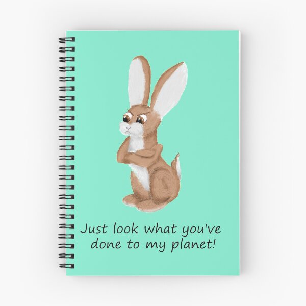 Item preview, Angry Eco Bunny designed and sold by RSewell.