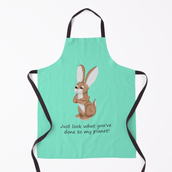 Item preview, Angry Eco Bunny designed and sold by RSewell.
