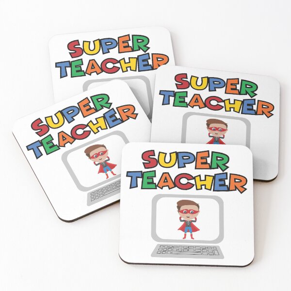 Item preview, Super Teacher Virtual Computer designed and sold by TravelScientist.
