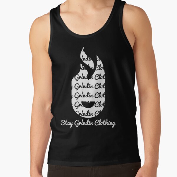Stay Grindin Clothing - Secondary Logo - Repeat Tank Top