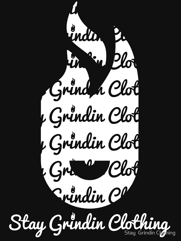 Stay Grindin Clothing - Secondary Logo - Repeat by omegared17