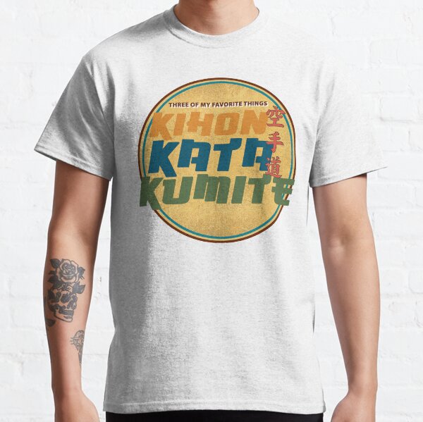 Karate training terms Classic T-Shirt