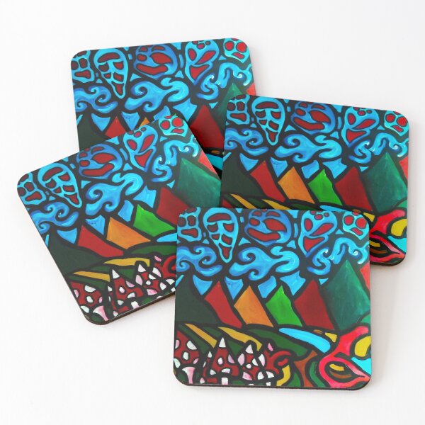 Item preview, Five Souls Soaring designed and sold by WanderingAlchem.