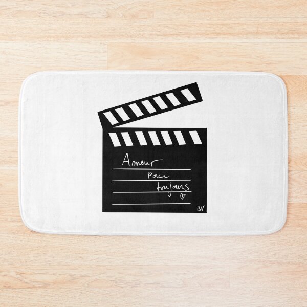 Item preview, Love forever movie clap <3 designed and sold by BV-creas.