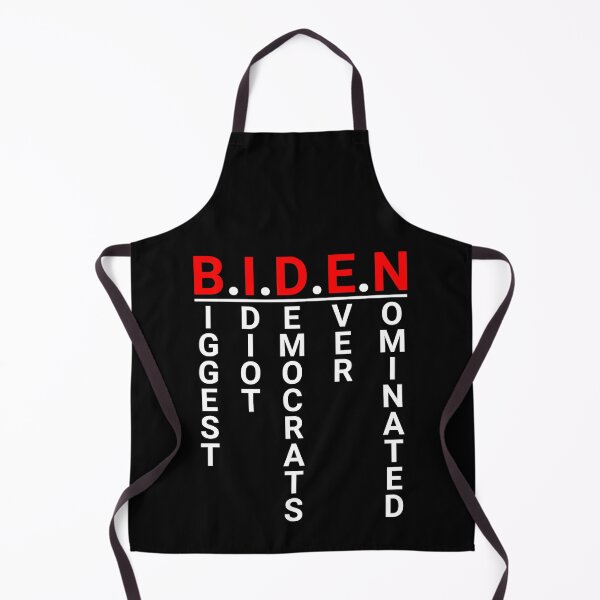 Item preview, Biggest Idiot Democrats Ever Nominated Funny Anti Joe Biden 2020 designed and sold by naworas.